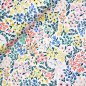 Preview: Bio Baumwoll Satin - Meadow - Wildflower - Cloud9 Fabrics